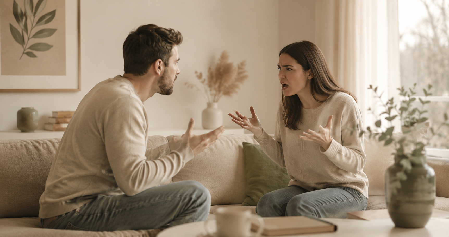 ¿Por qué discutimos tanto en pareja? Causas, señales y cómo mejorar la comunicación